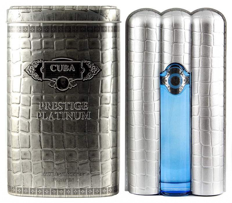 Cuba Prestige Platinum Eau De Toilette Homme 90ml