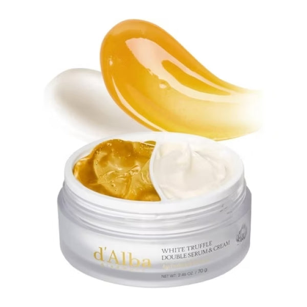 Tratamiento facial doble suero y crema con trufa blanca d'Alba 70 g