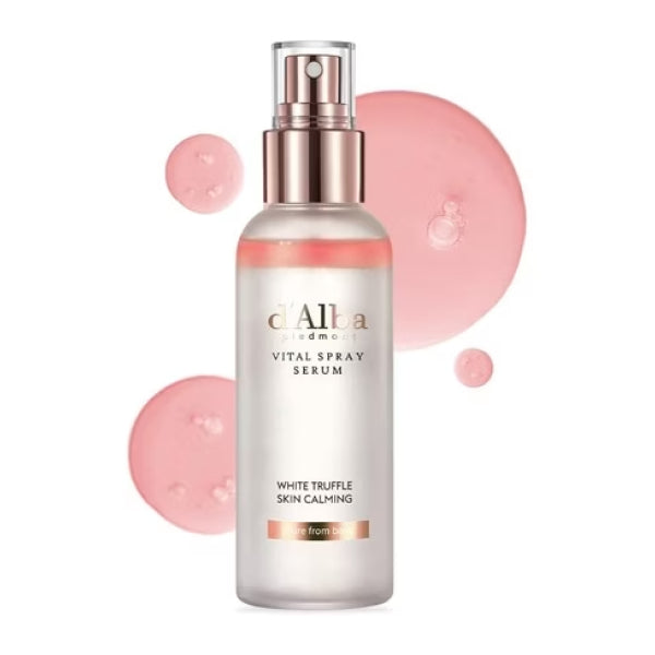 d'Alba White Truffle Vital Spray Serum Soin visage 100 ml