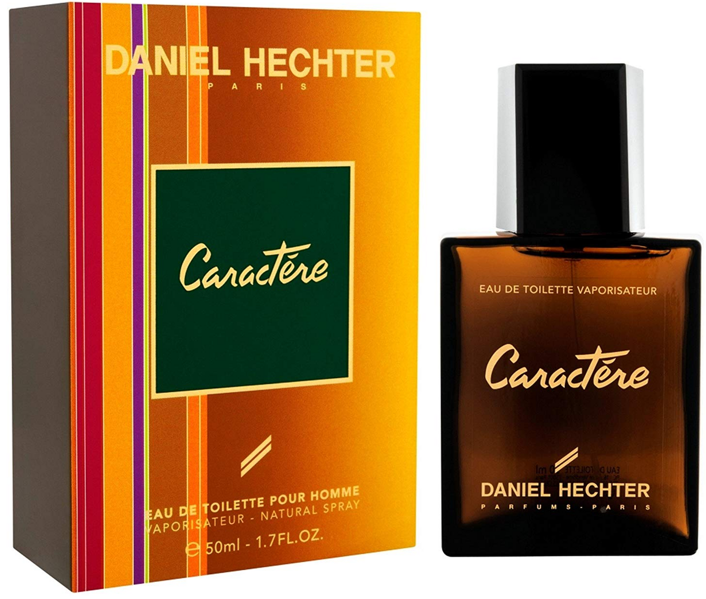 Daniel Hechter Caractere eau de toilette for men 50 ml
