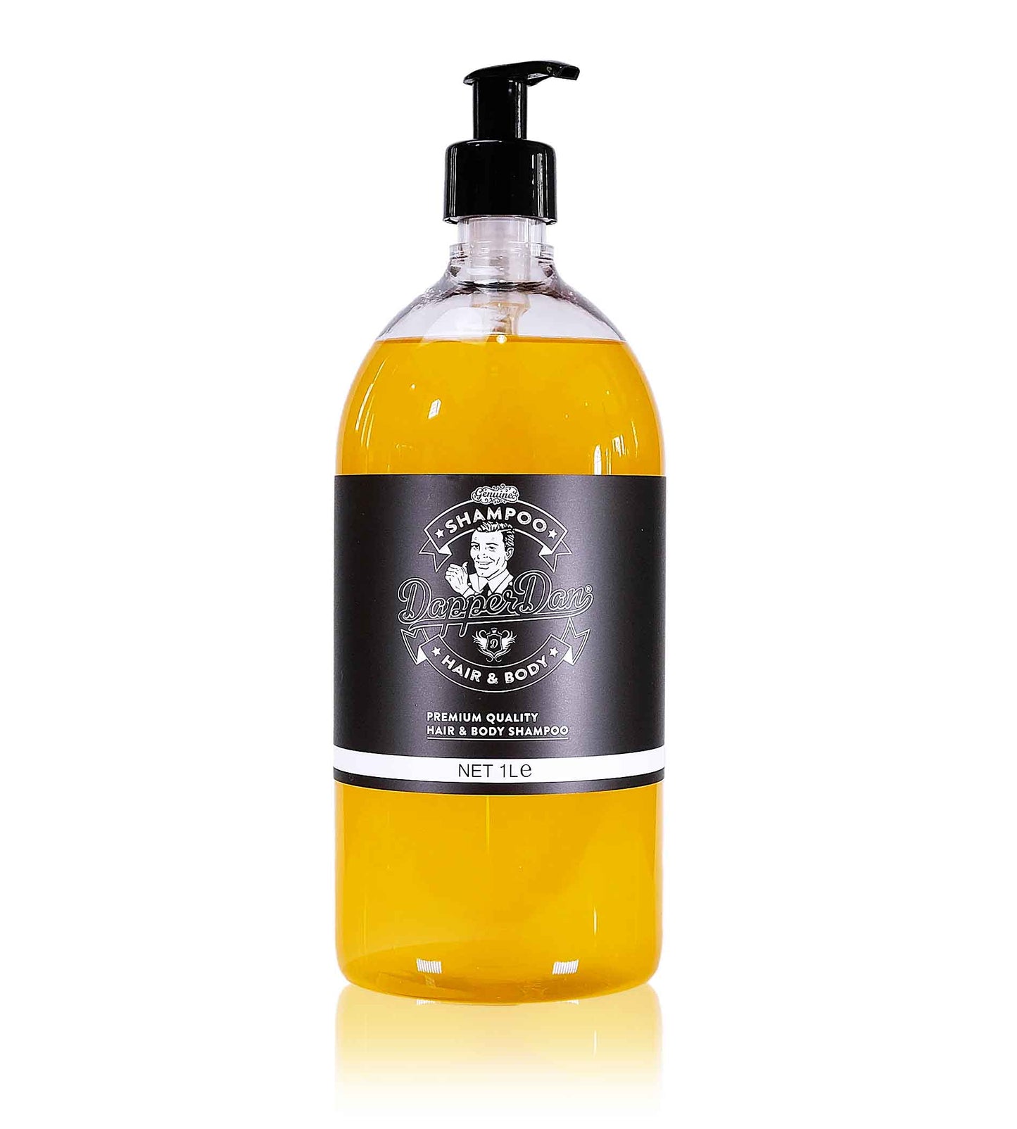 Dapper Dan Hair & Body Shampoo 1000ml