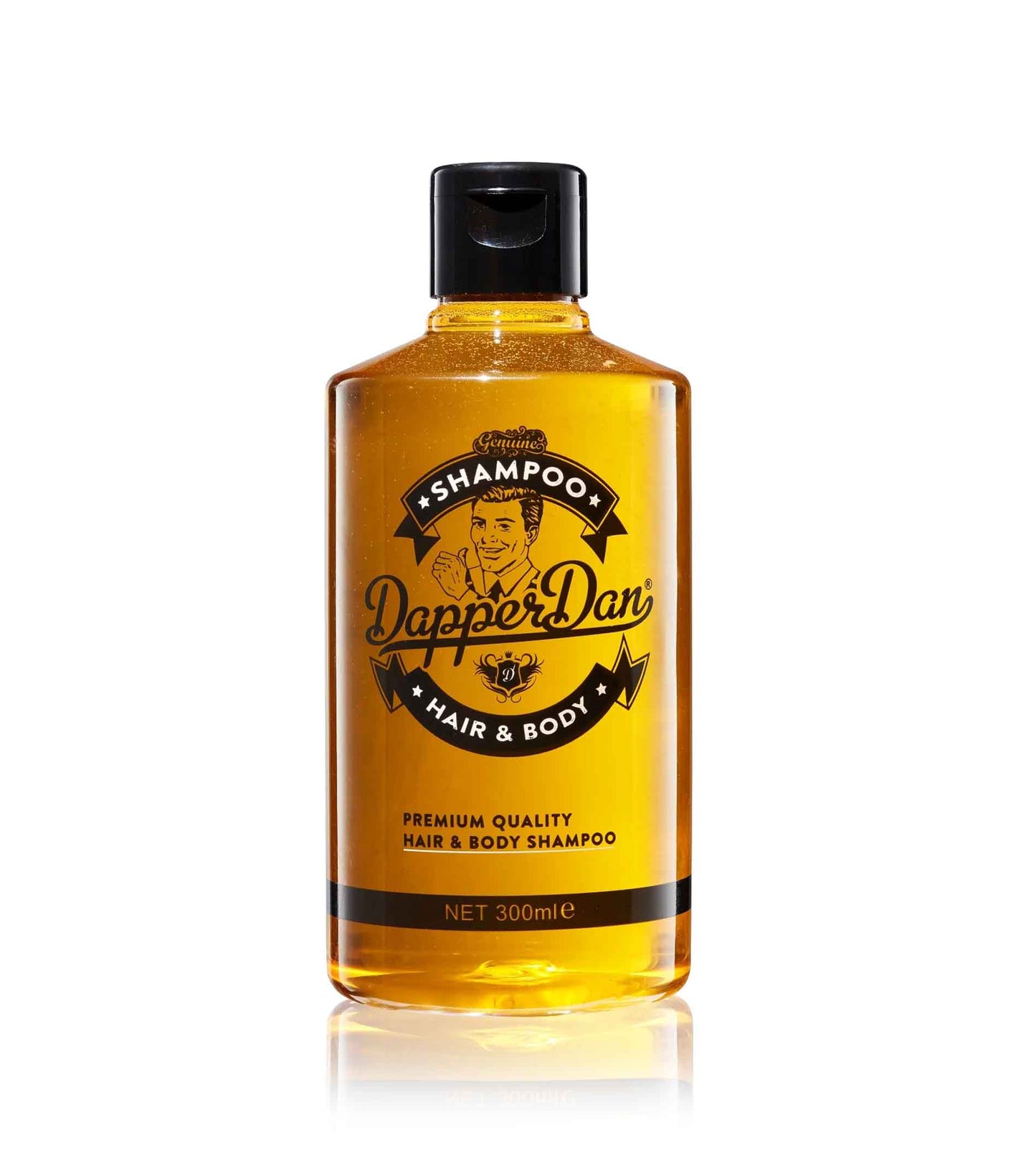 Dapper Dan Hair & Body Shampoo 300ml