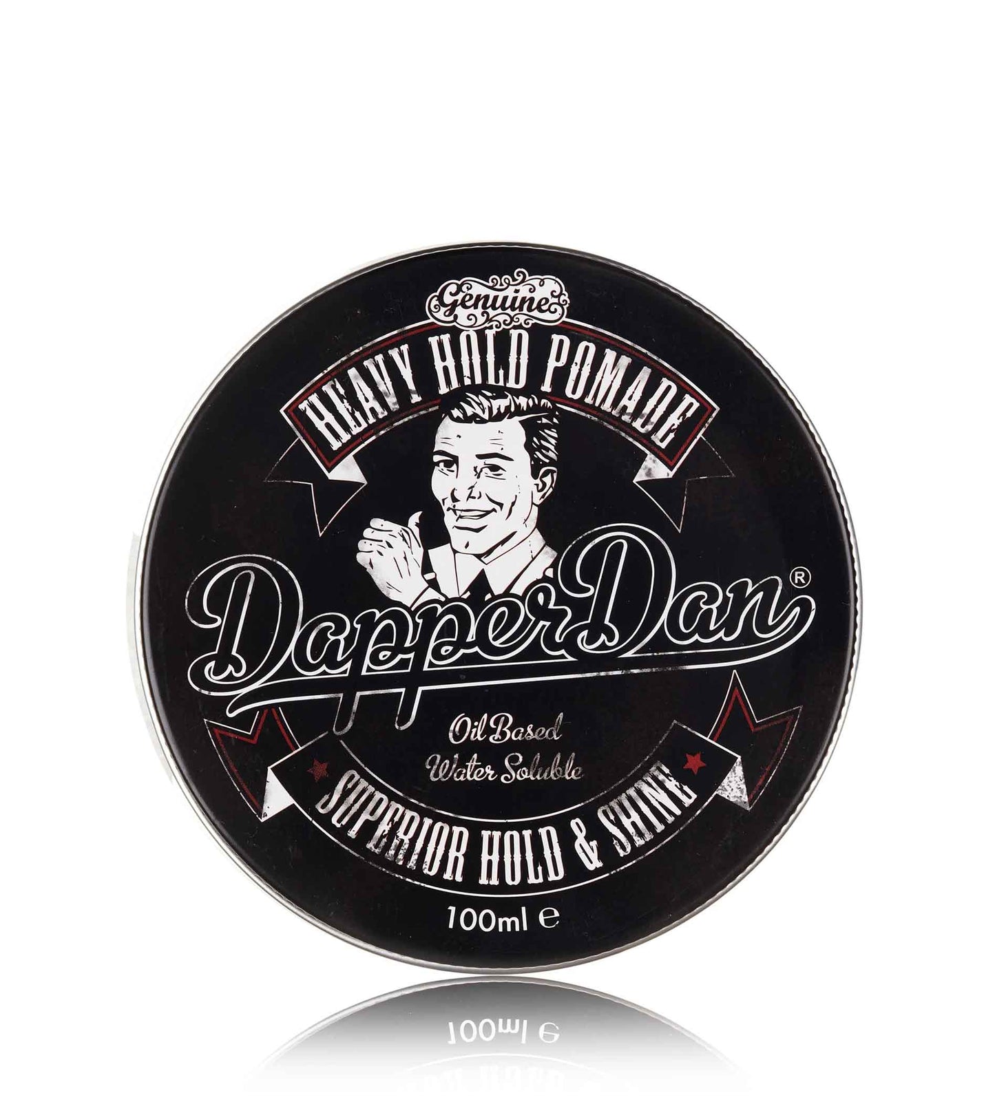Dapper Dan Heavy Hold Pomade 100ml