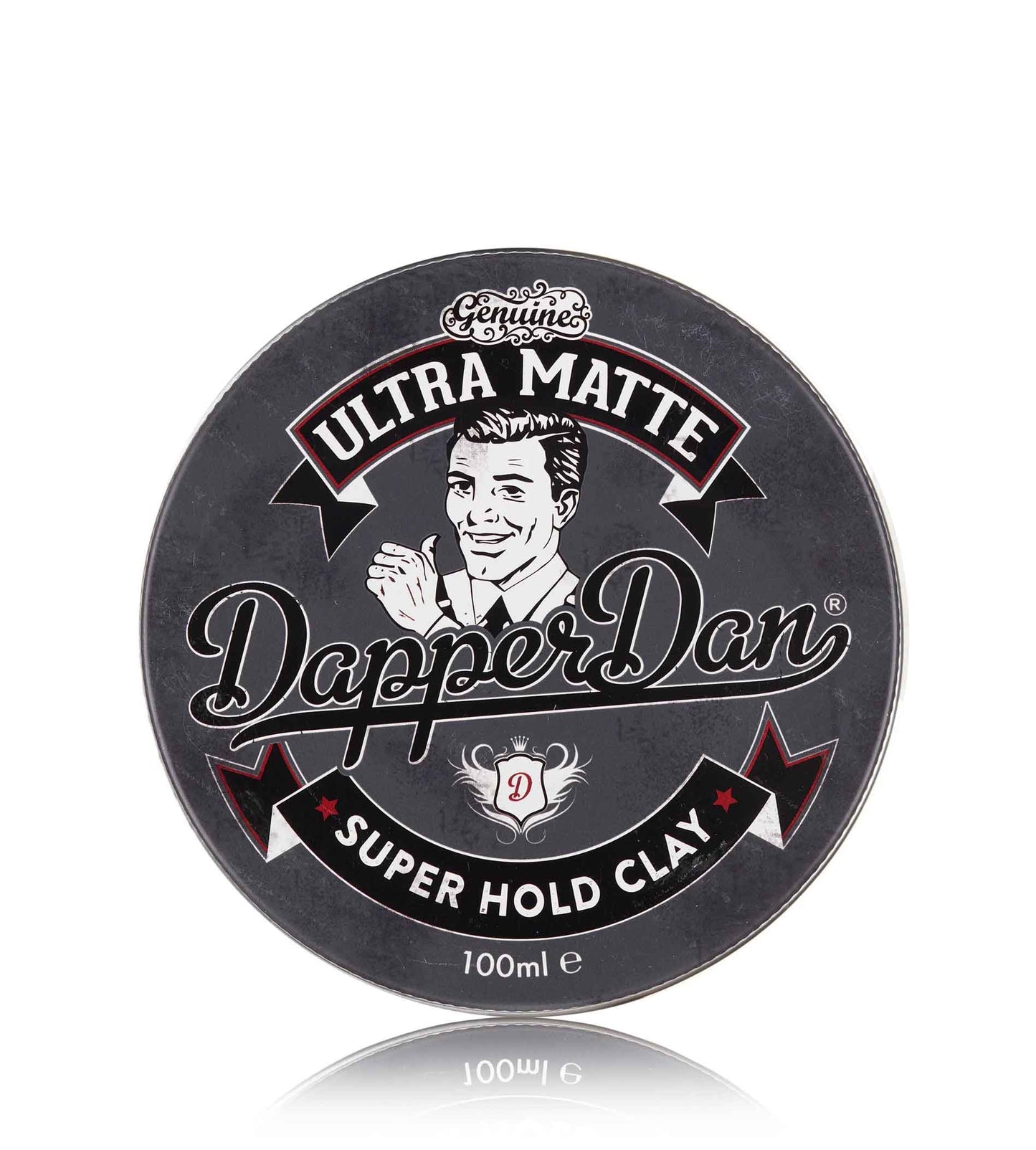 Dapper Dan Ultra Matte Clay 100ml