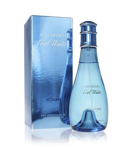 Davidoff Cool Water Woman Eau De Toilette Femme 50ml