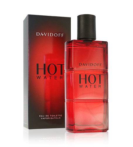 Davidoff Hot Water Eau De Toilette para hombre 110 ml