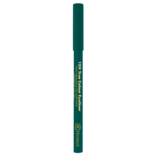 Dermacol 12H True Colour Eyeliner eye pencil 0,28 g 5 Green