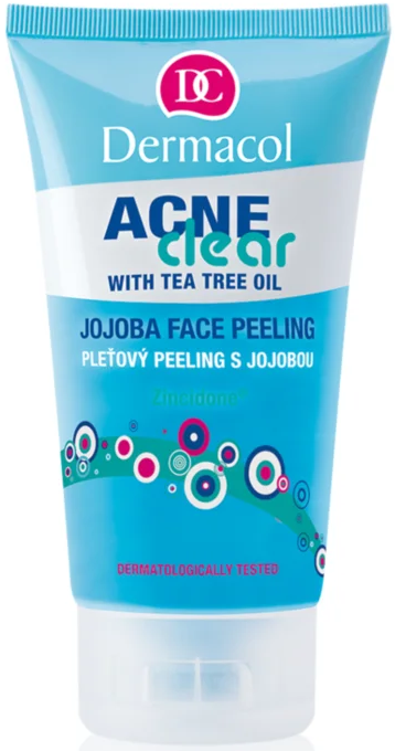 Dermacol AcneClear face cleansing peeling for problematic skin 150 ml