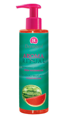 Dermacol Aroma Ritual Liquid Soap Fresh Watermelon W 250ml