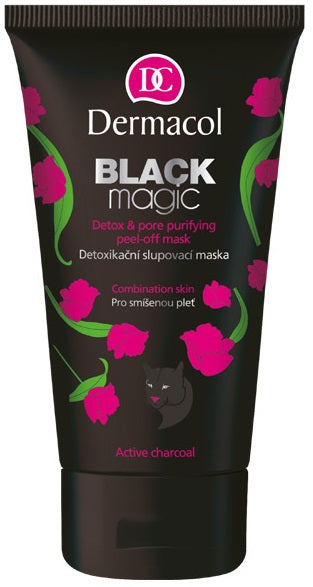 Dermacol Black Magic face cleansing peeling mask 150 ml