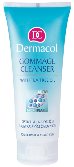 Dermacol Gommage Cleanser facial cleansing gel with australian teapot 100 ml
