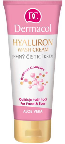 Dermacol Hyaluron jemný čisticí krém 100 ml