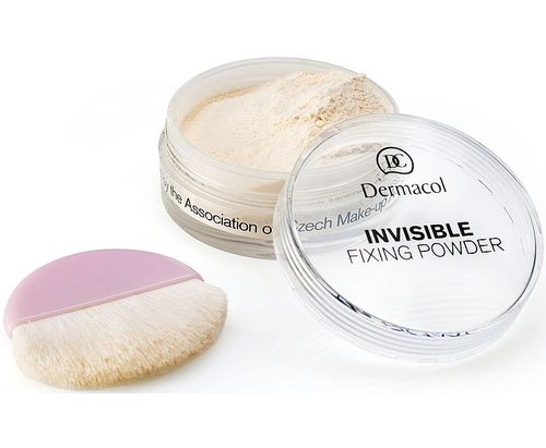 Dermacol Invisible Fixing Powder transparent fixing powder 13 g Light