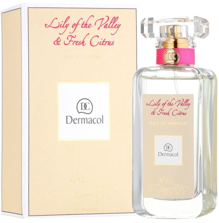 Dermacol Lily of the Valley & Fresh Citrus eau de parfum for women 50 ml