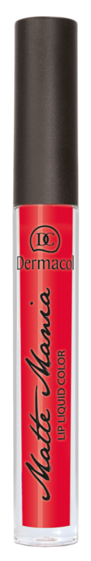 Dermacol Matte Mania matt liquid lipstick 3,5 ml 55