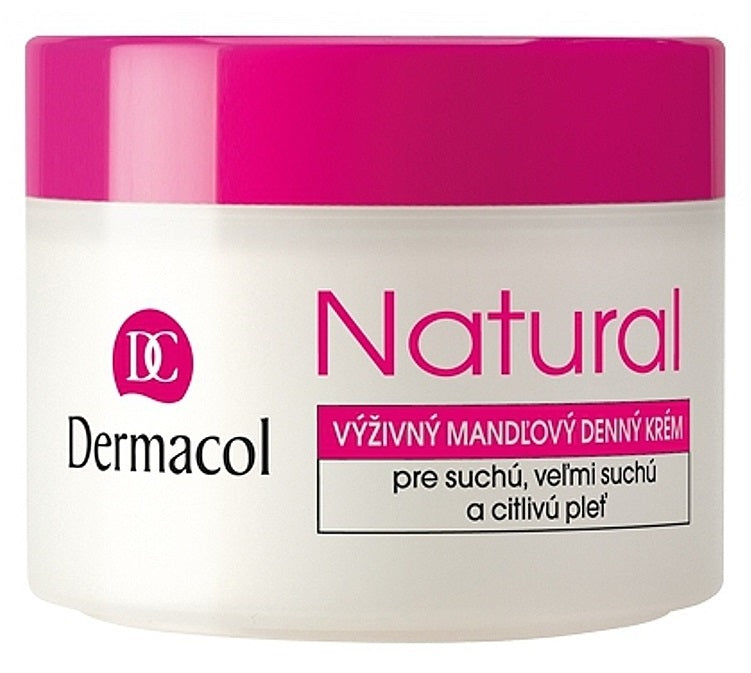 Dermacol Natural Almond day cream for dry and sensitive skin 50 ml
