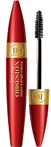 Dermacol Obsesión-Volume&Lenght Mascara mascara 12 ml Černá