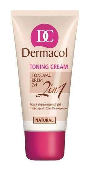 Dermacol Toning Cream toning cream 2in1 30 ml Natural