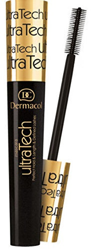 Dermacol Ultra Tech Mascara mascara 10 ml Black