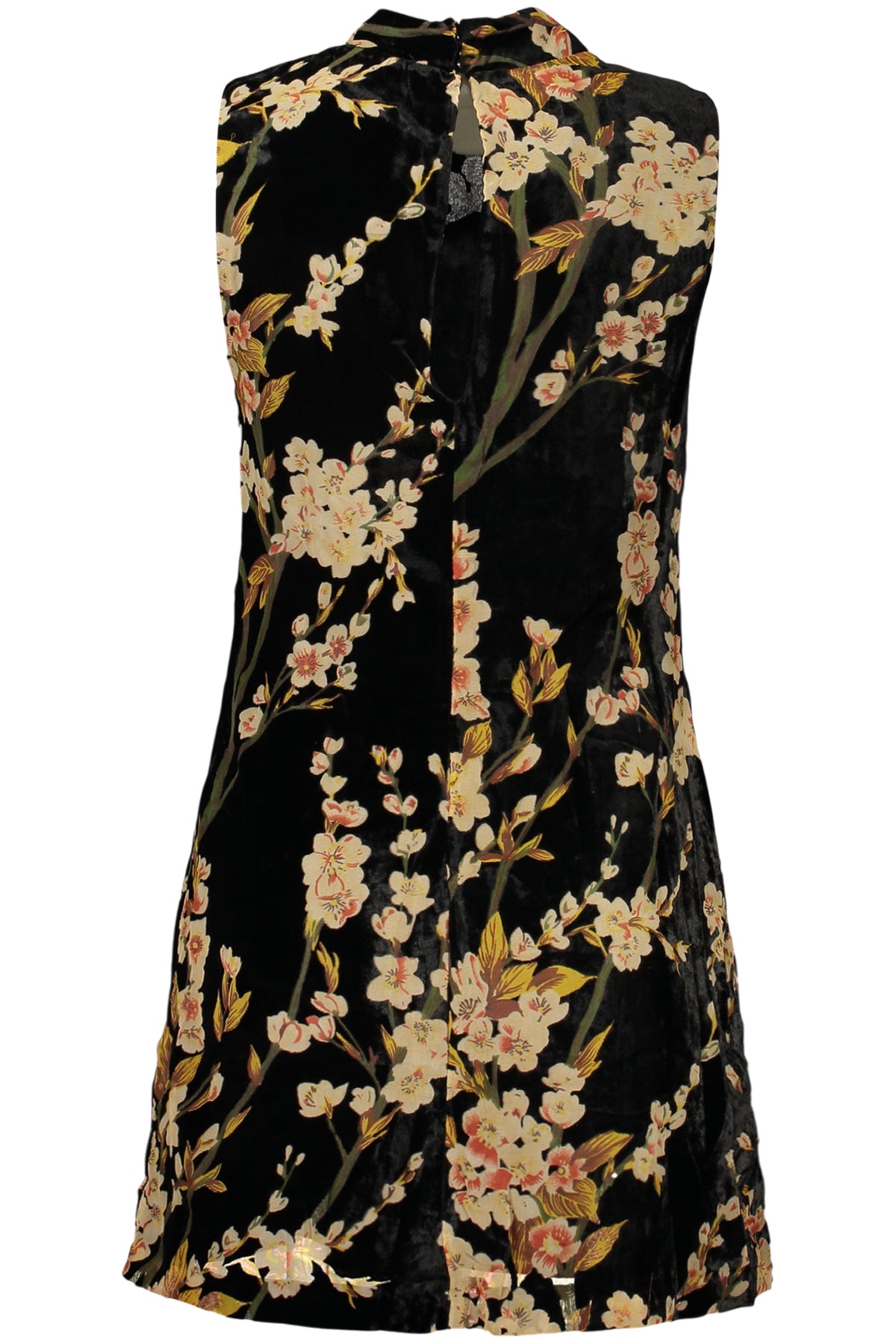 DESIGUAL SHORT DRESS FOR WOMEN IN BLACK