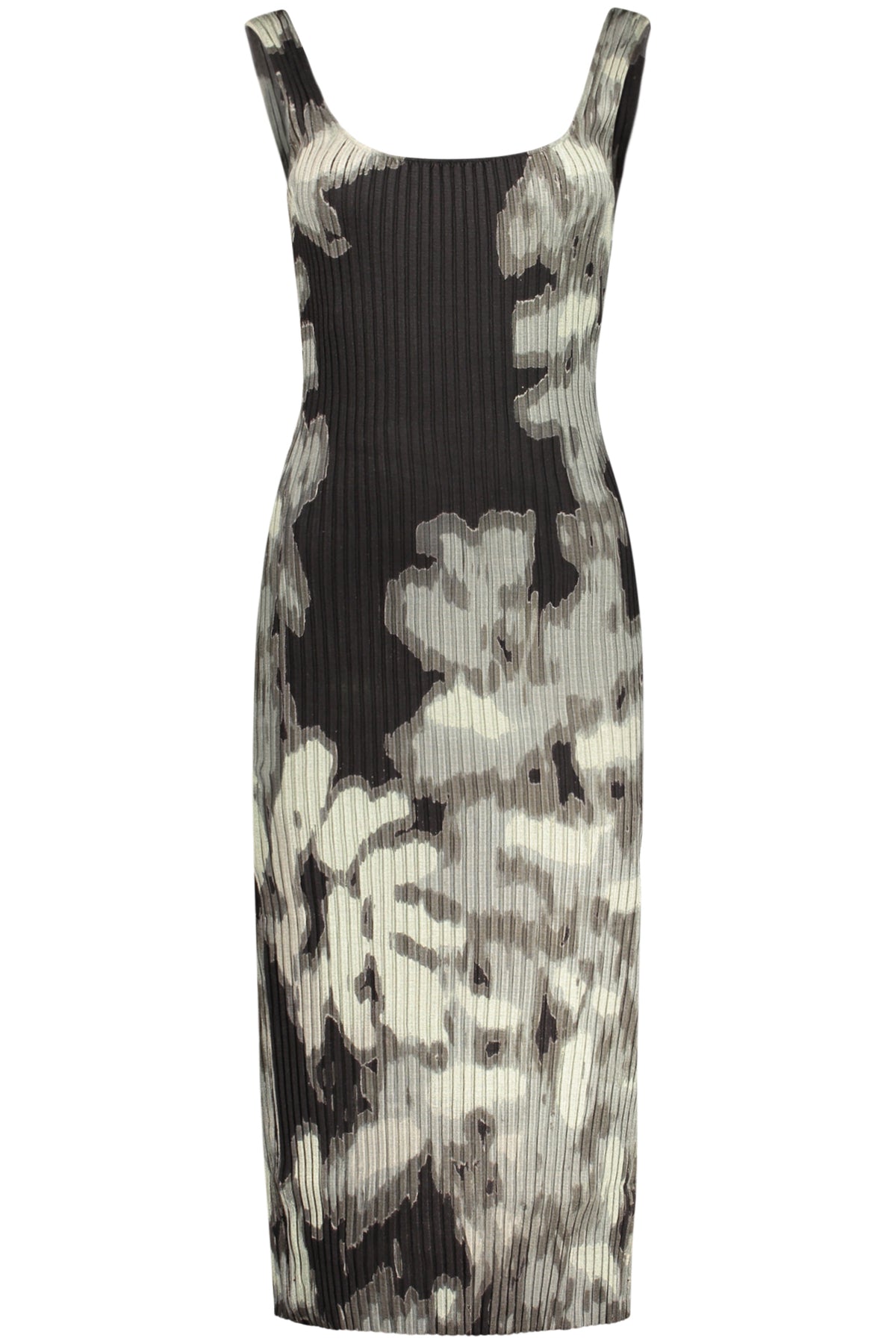 ROBE LONGUE NOIRE POUR FEMME DESIGUAL
