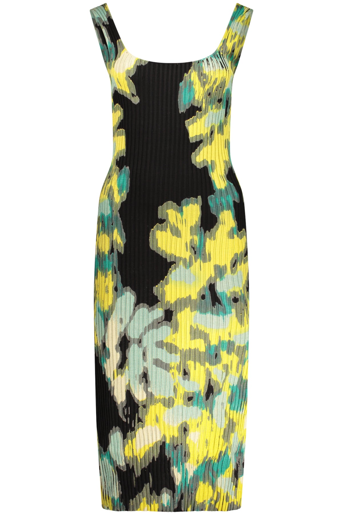 ROBE LONGUE NOIRE POUR FEMME DESIGUAL