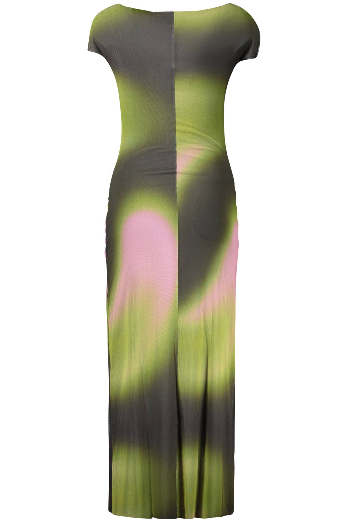 Robe longue verte pour femme DESIGUAL
