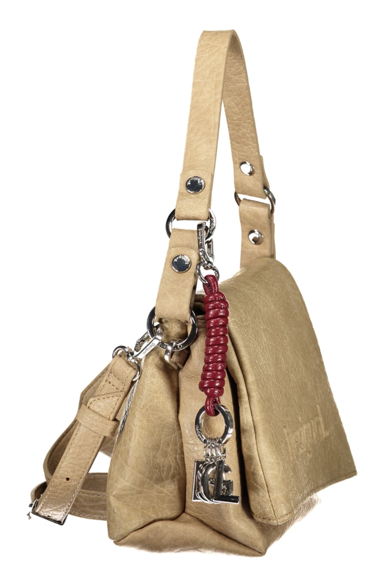 DESIGUAL WOMEN'S BEIGE BAG