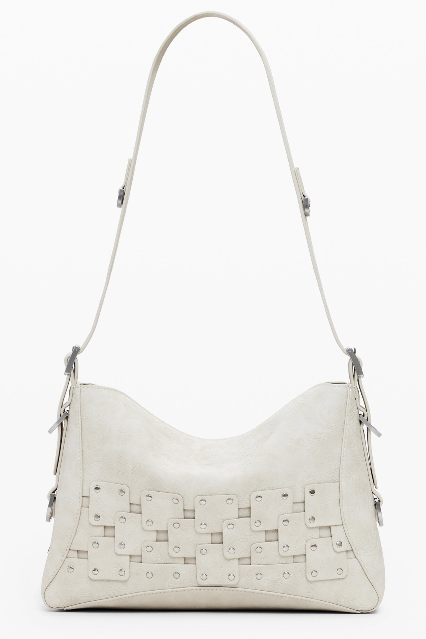 DESIGUAL WOMEN'S BEIGE BAG