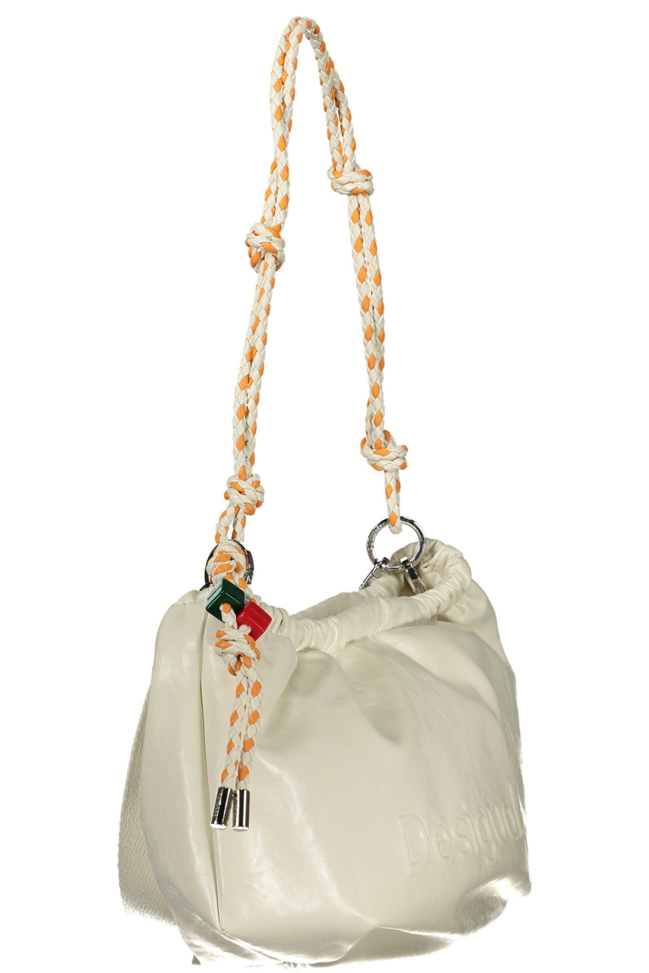 DESIGUAL WOMEN'S WHITE BAG