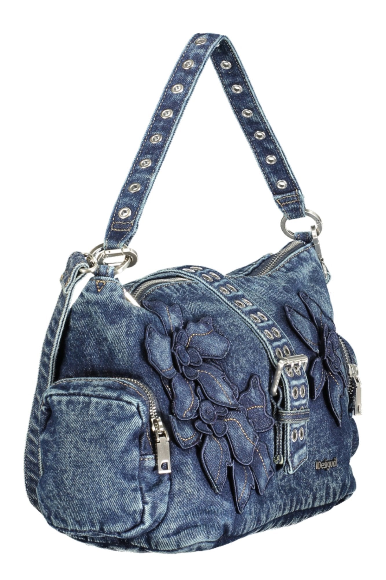 DESIGUAL WOMEN'S BLUE BAG