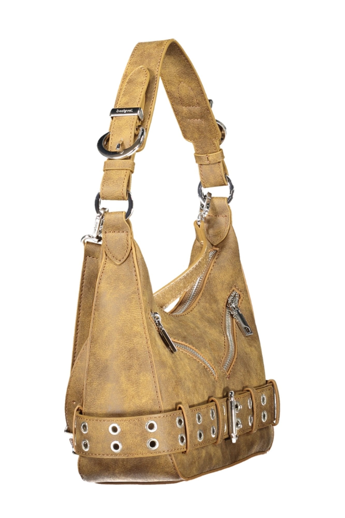 DESIGUAL WOMEN'S BROWN BAG