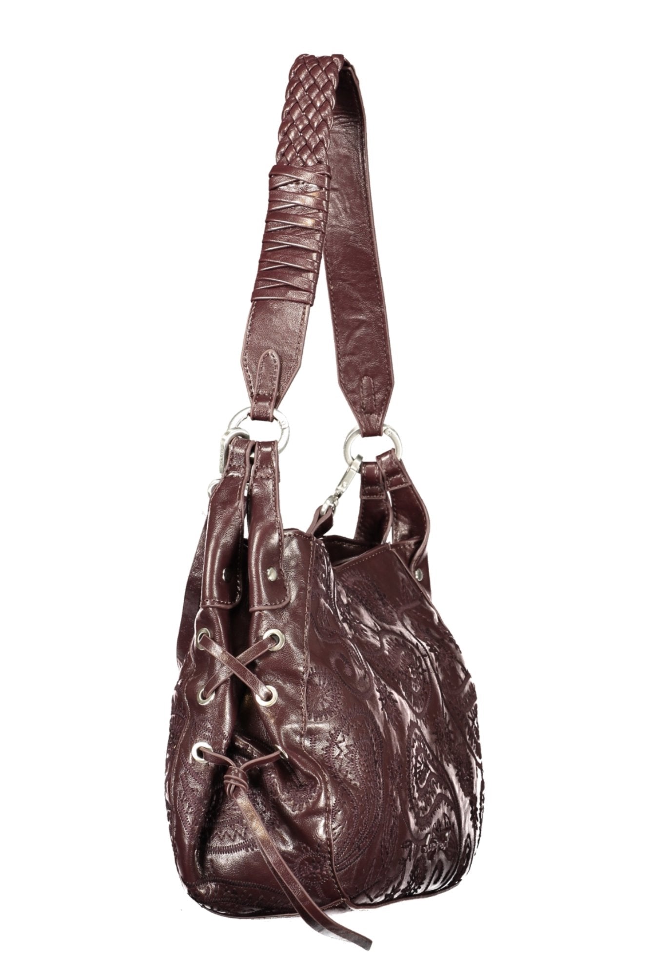 DESIGUAL WOMEN'S BROWN BAG