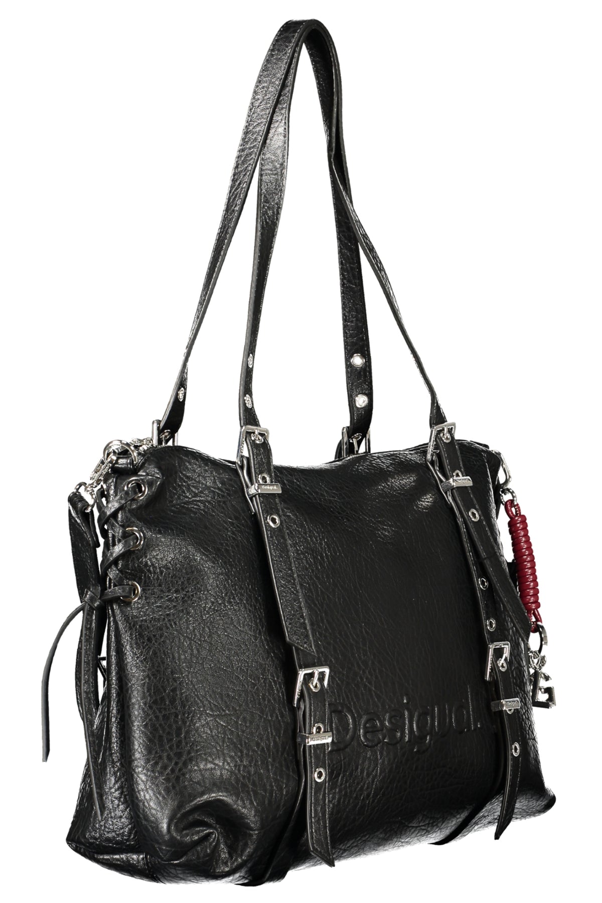 DESIGUAL WOMEN'S BLACK BAG