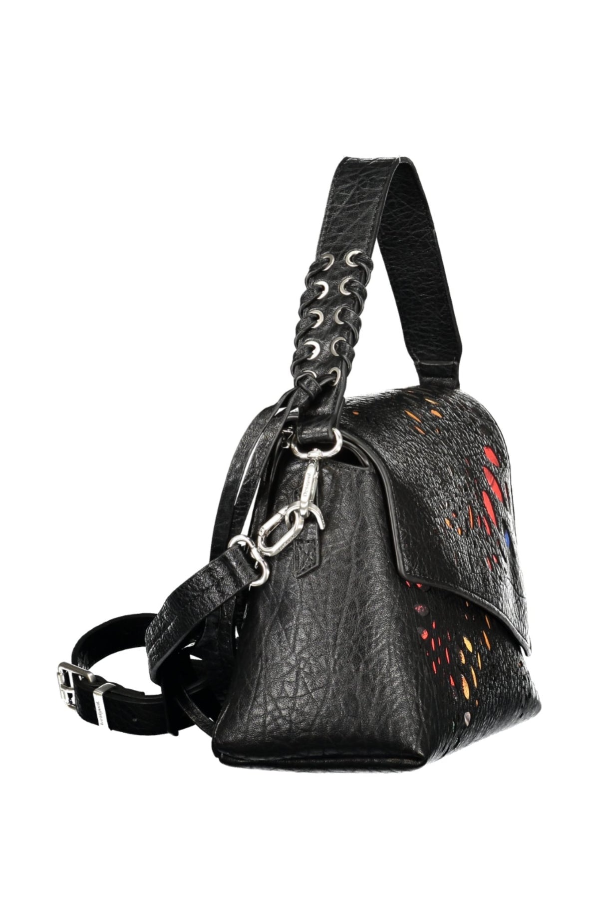 DESIGUAL WOMEN'S BLACK BAG