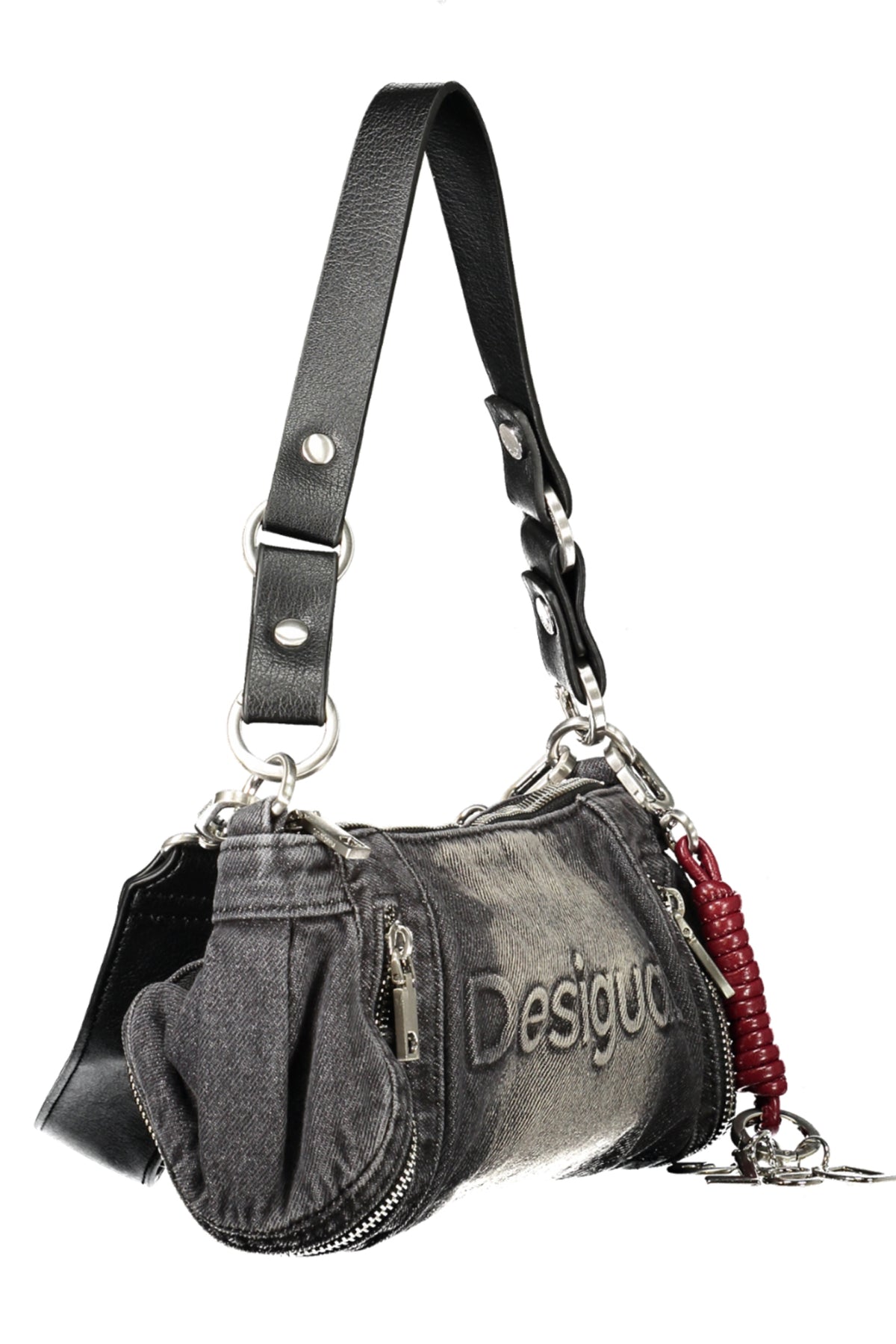 DESIGUAL WOMEN'S BLACK BAG