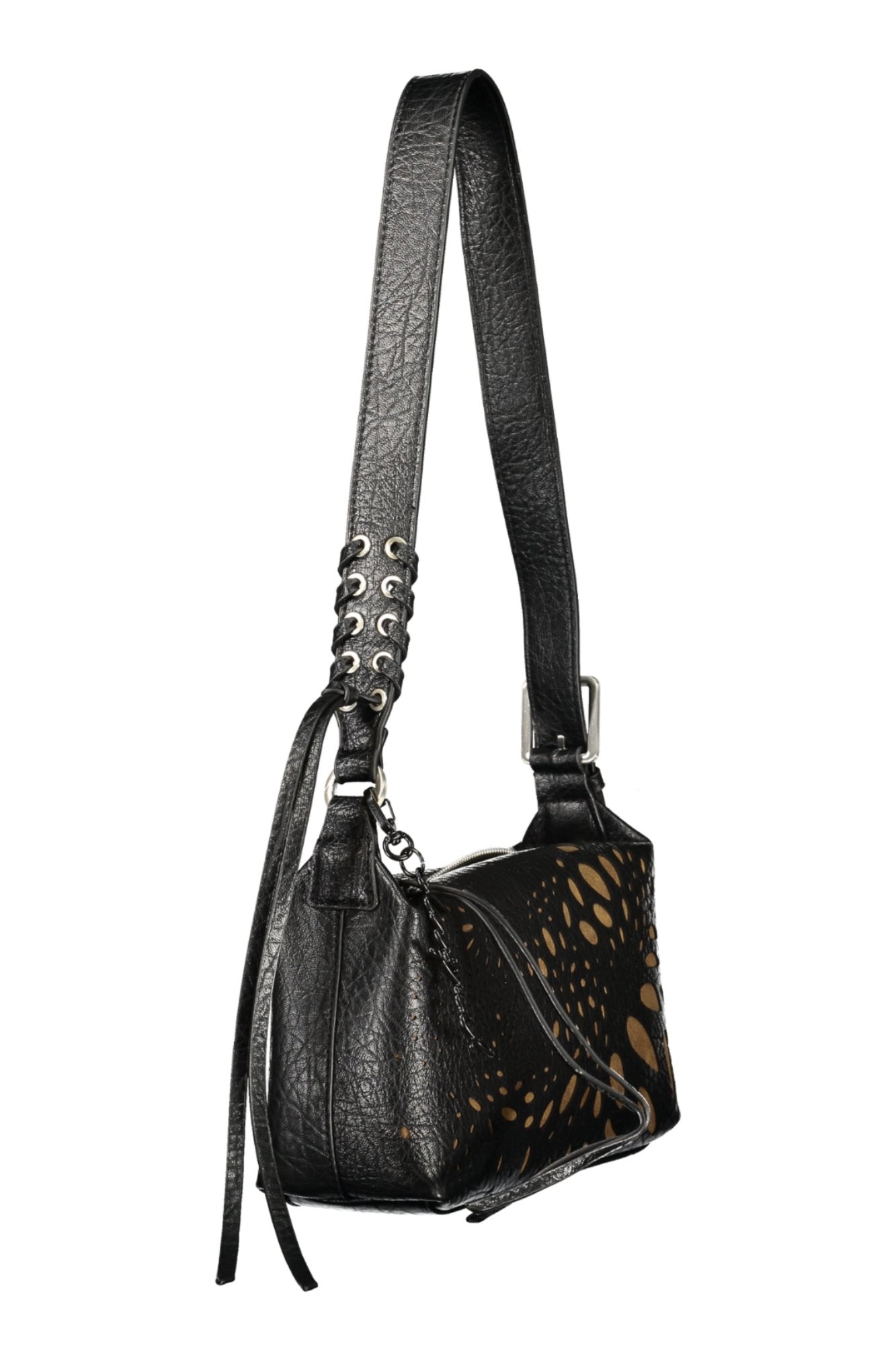 DESIGUAL WOMEN'S BLACK BAG