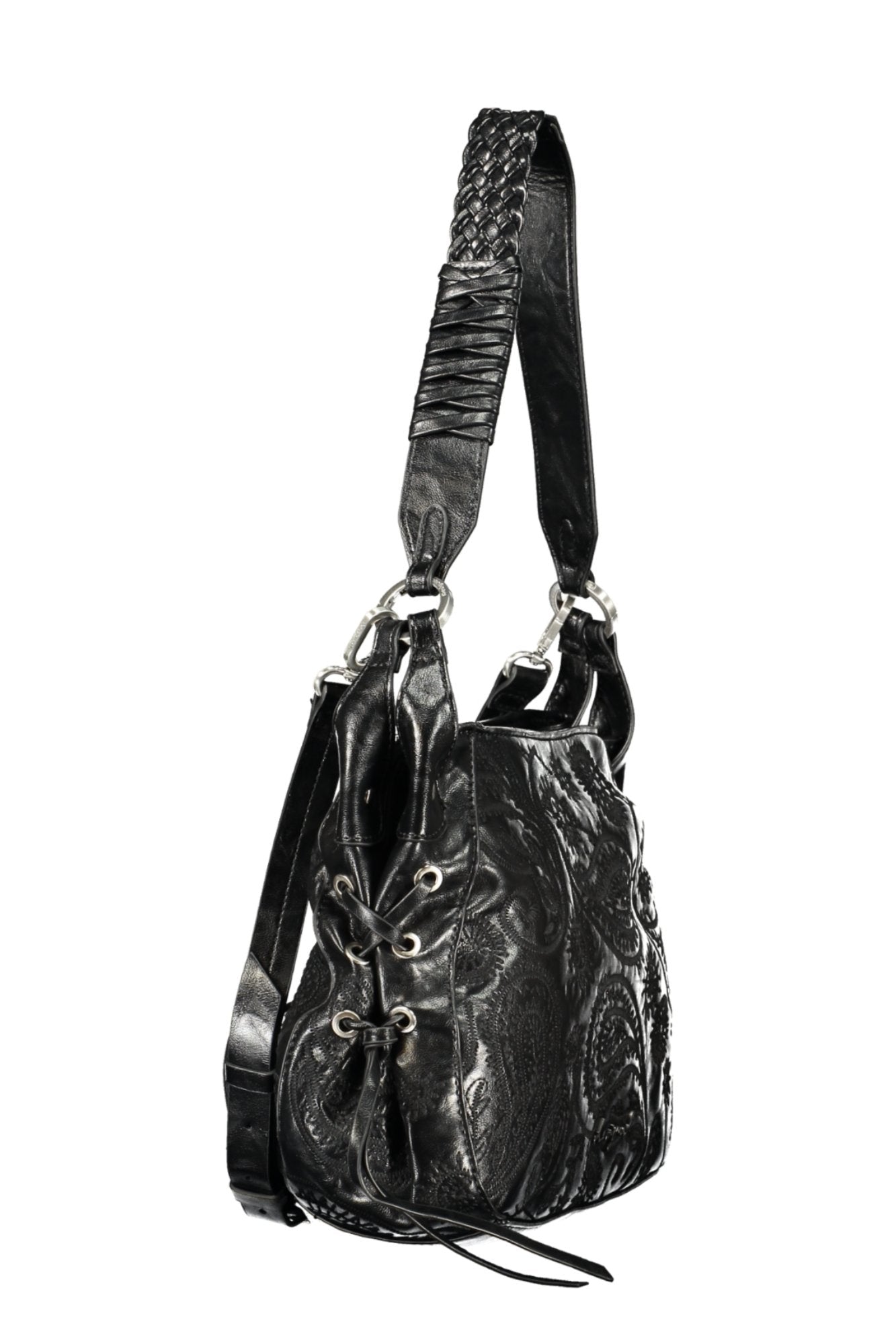 DESIGUAL WOMEN'S BLACK BAG