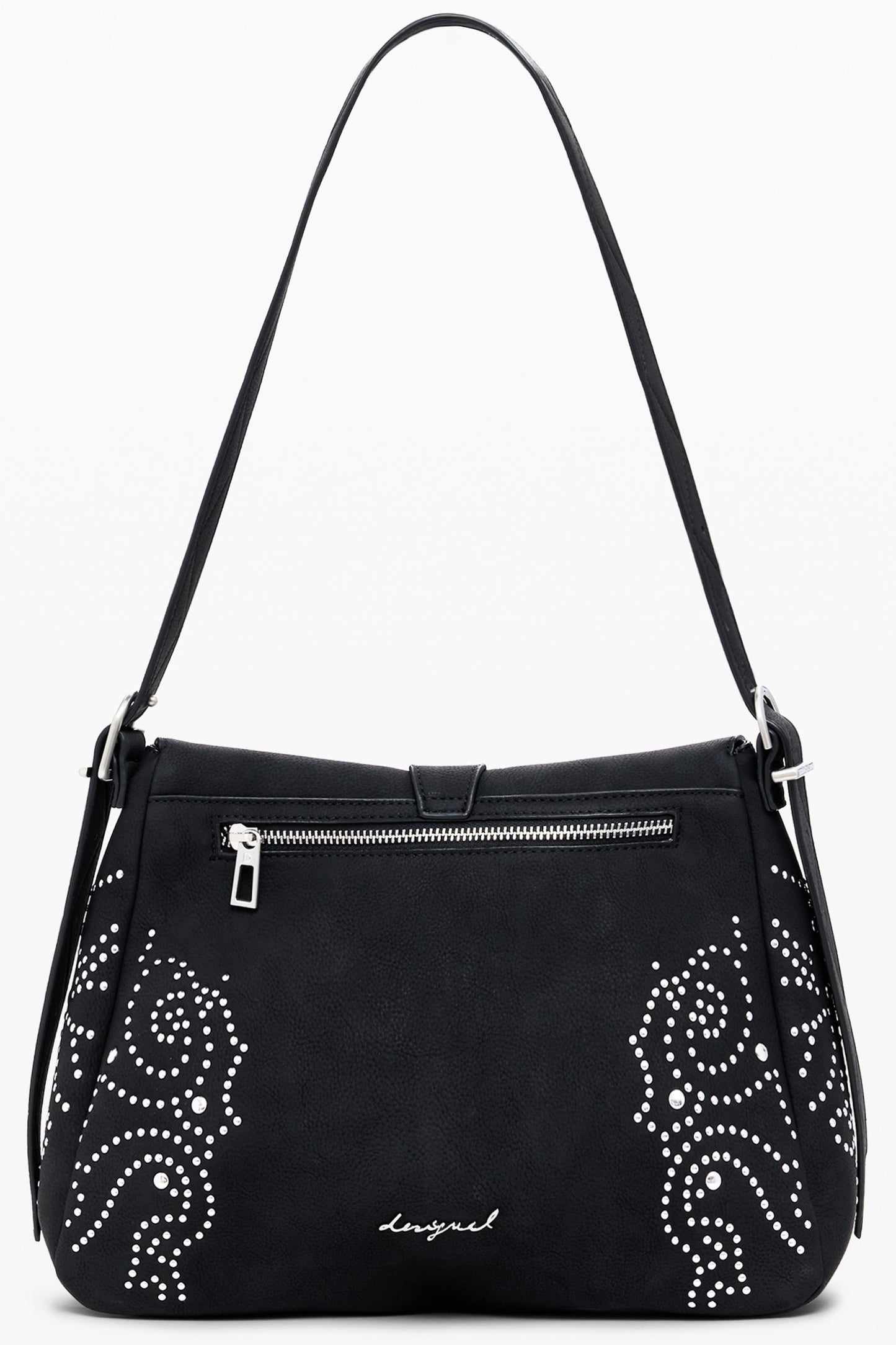DESIGUAL WOMEN'S BLACK BAG