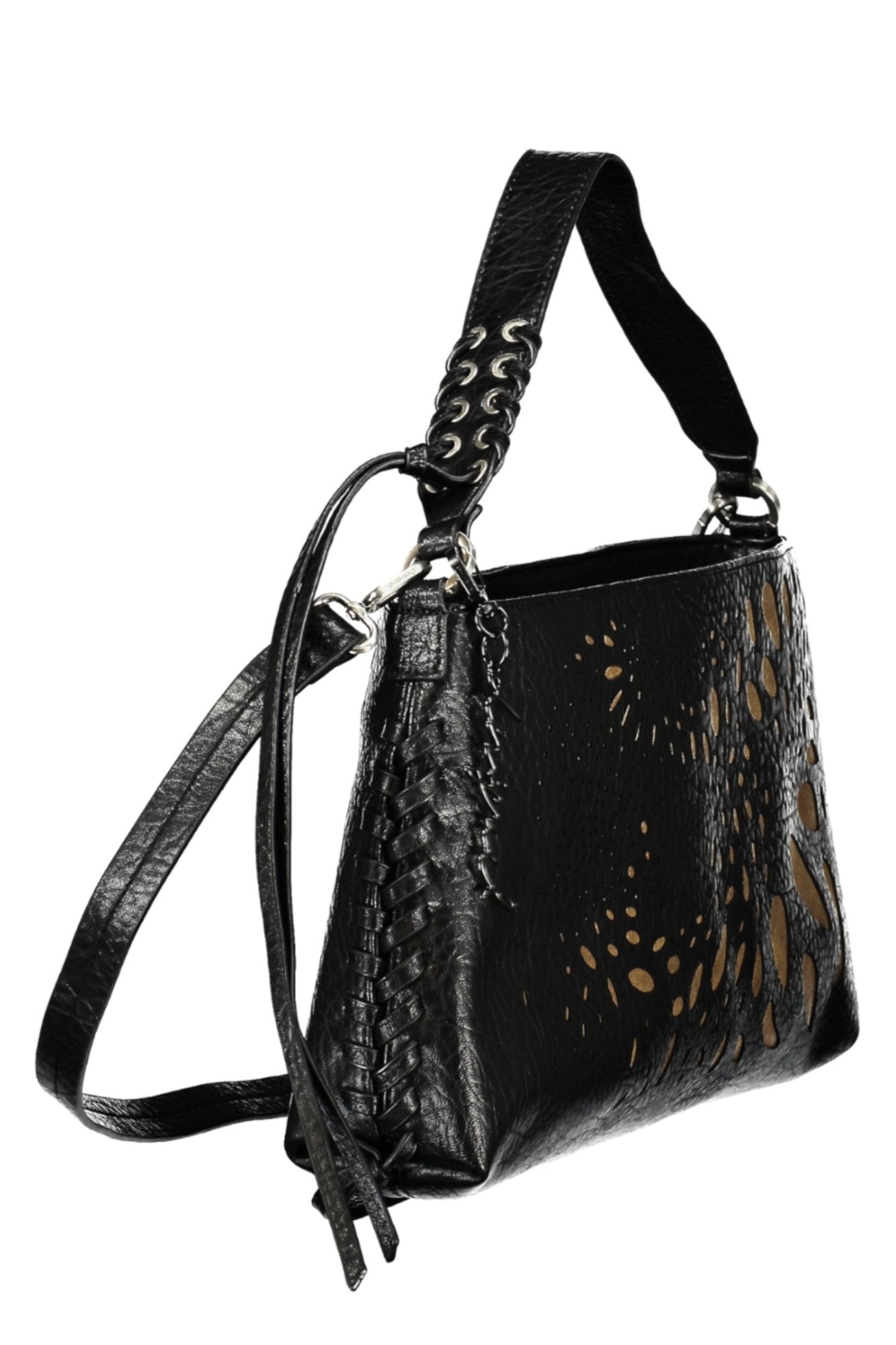 DESIGUAL WOMEN'S BLACK BAG