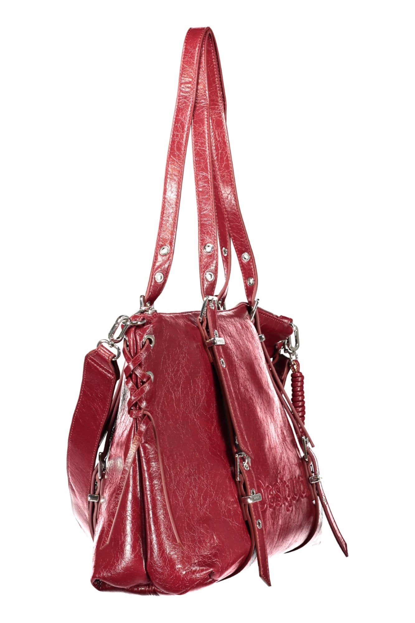 DESIGUAL WOMEN'S BAG RED