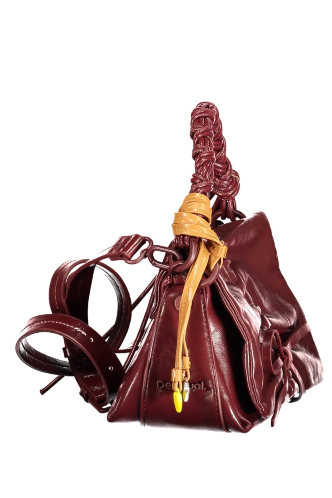 DESIGUAL PURPLE WOMEN'S BAG