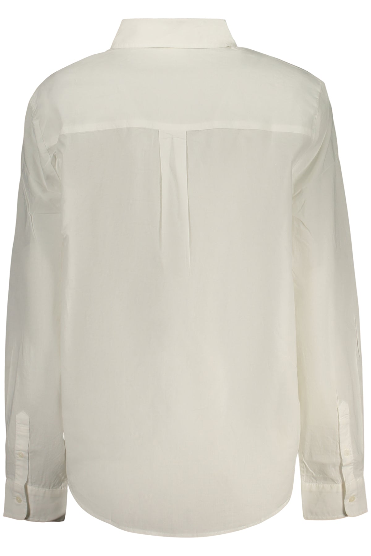 Chemise blanche à manches longues pour femme DESIGUAL