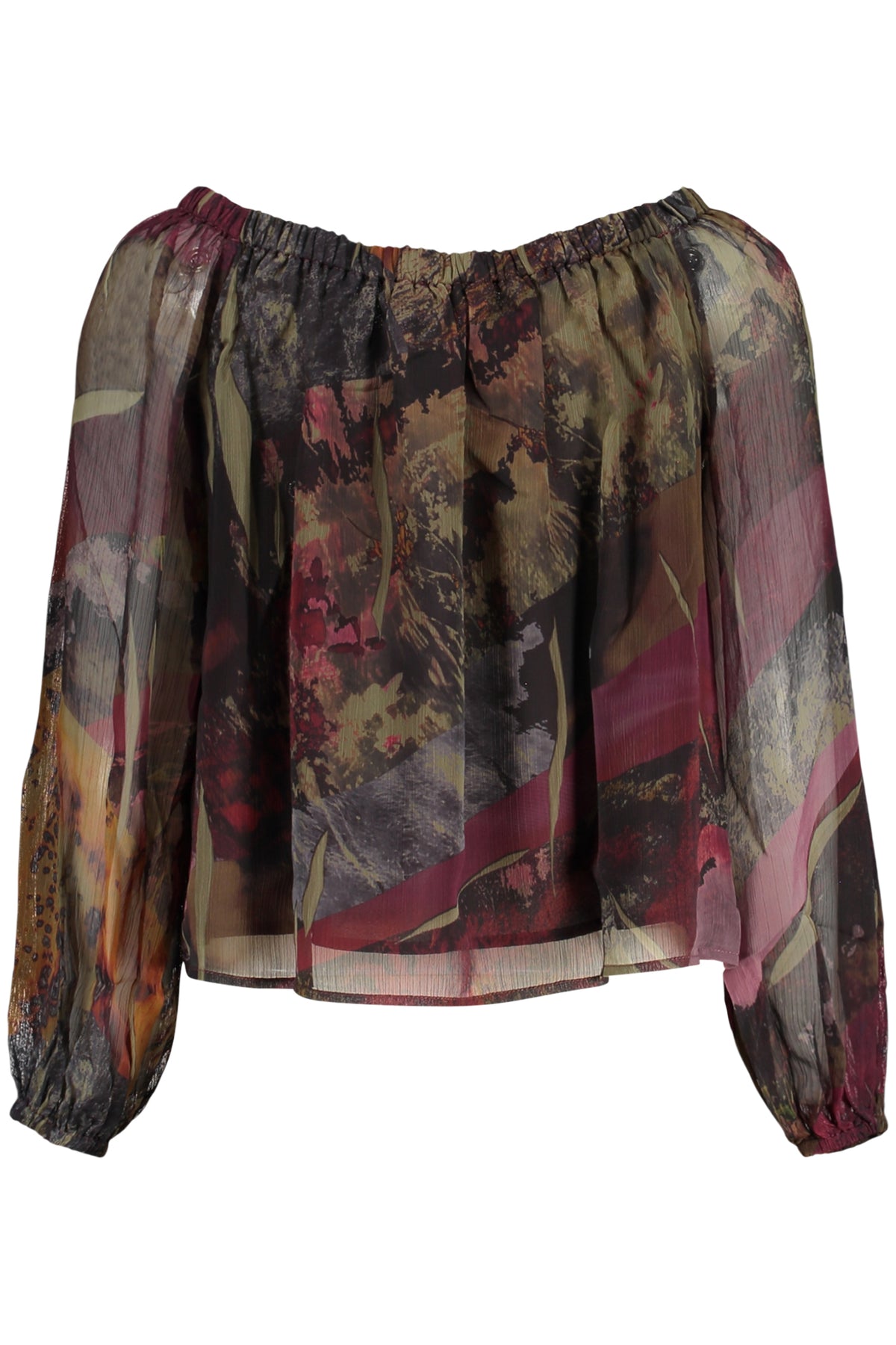 CHEMISE À MANCHES LONGUES POUR FEMME DESIGUAL, VERTE