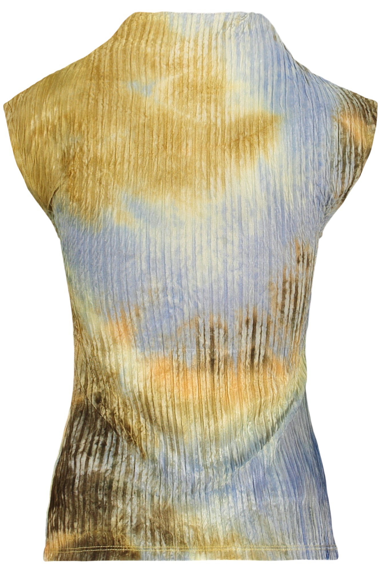DESIGUAL WOMEN'S YELLOW TANK TOP