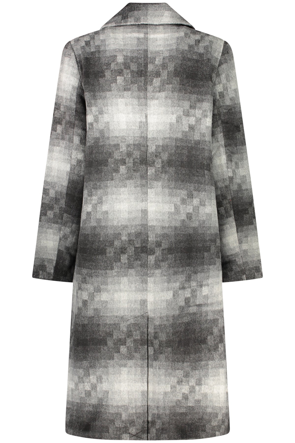 MANTEAU GRIS POUR FEMME DESIGUAL
