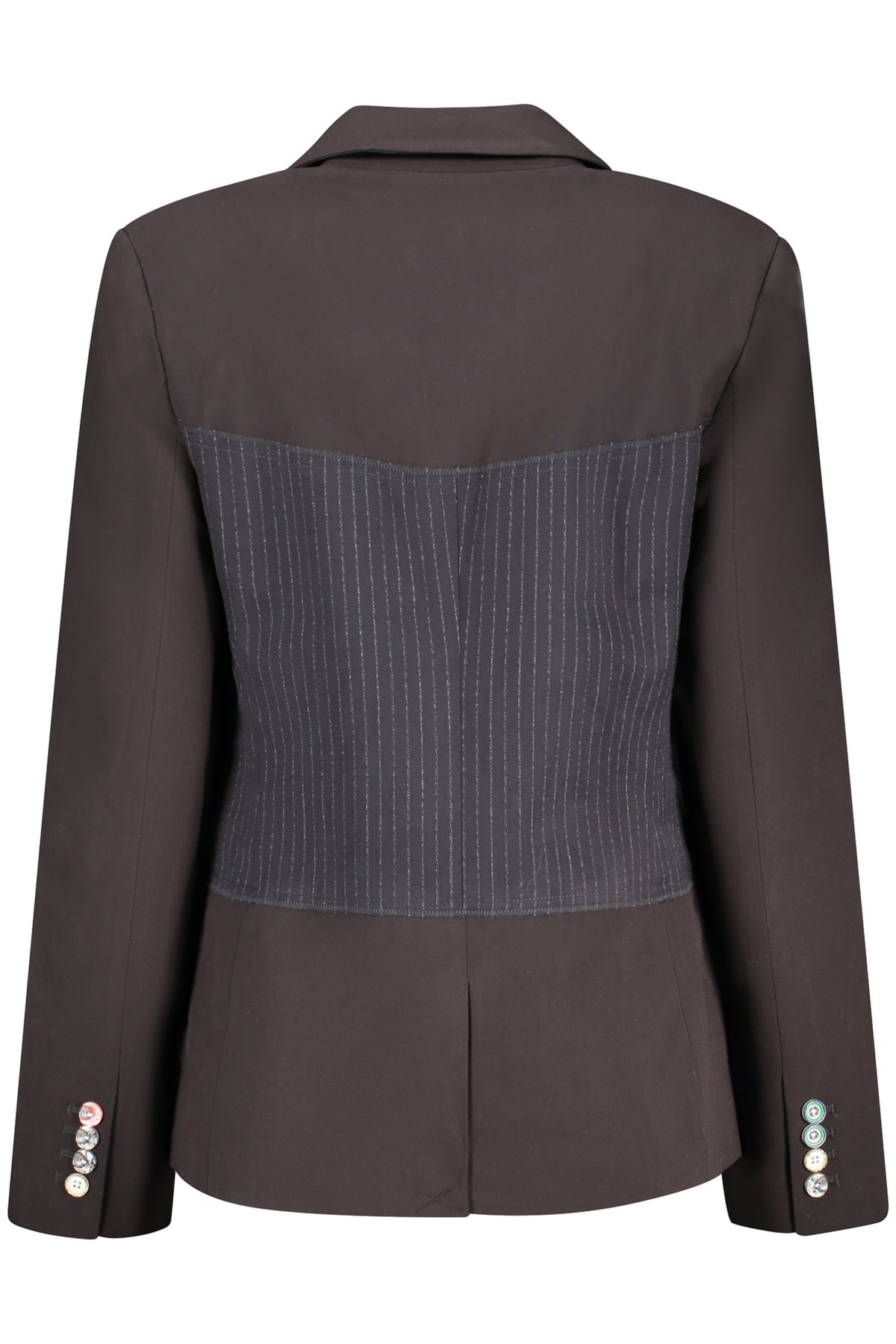 VESTE NOIRE CLASSIQUE POUR FEMME DESIGUAL