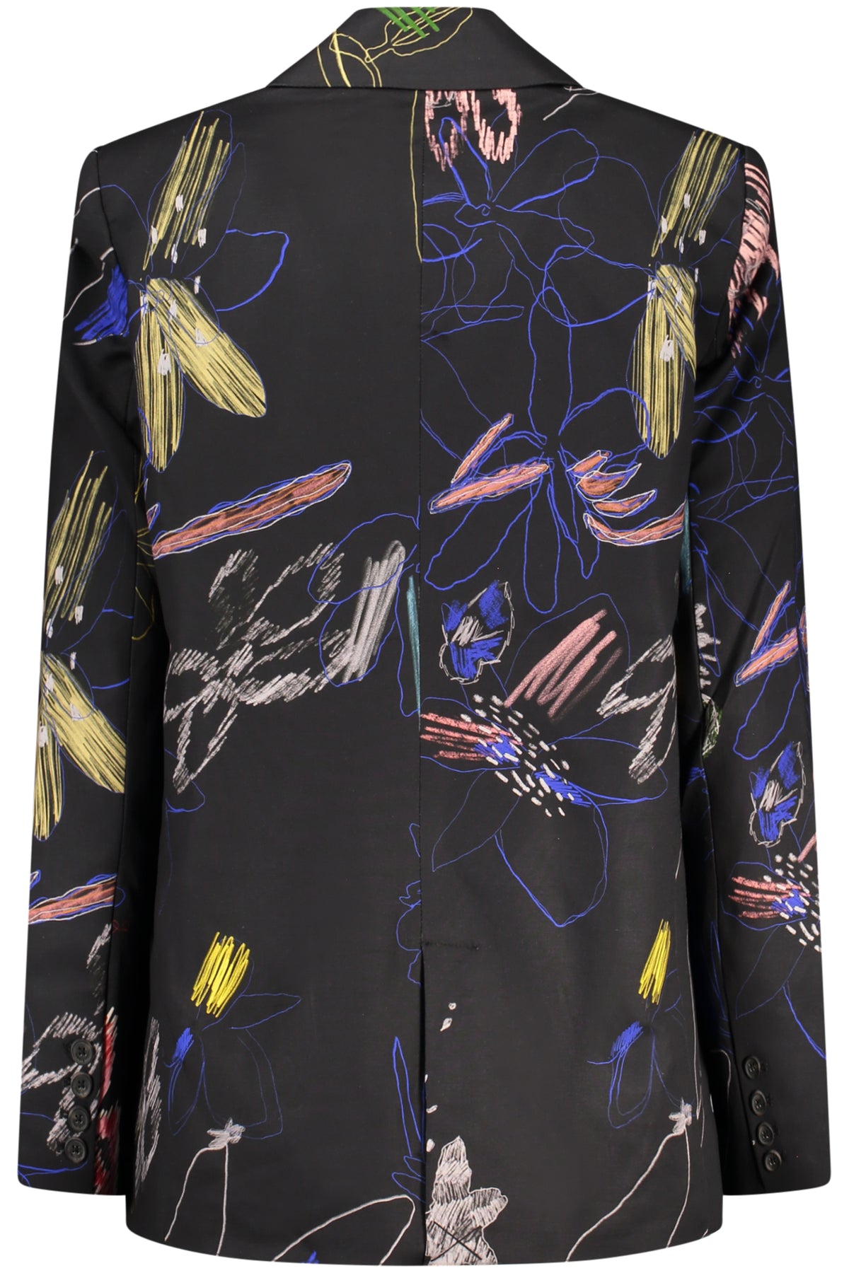VESTE NOIRE CLASSIQUE POUR FEMME DESIGUAL