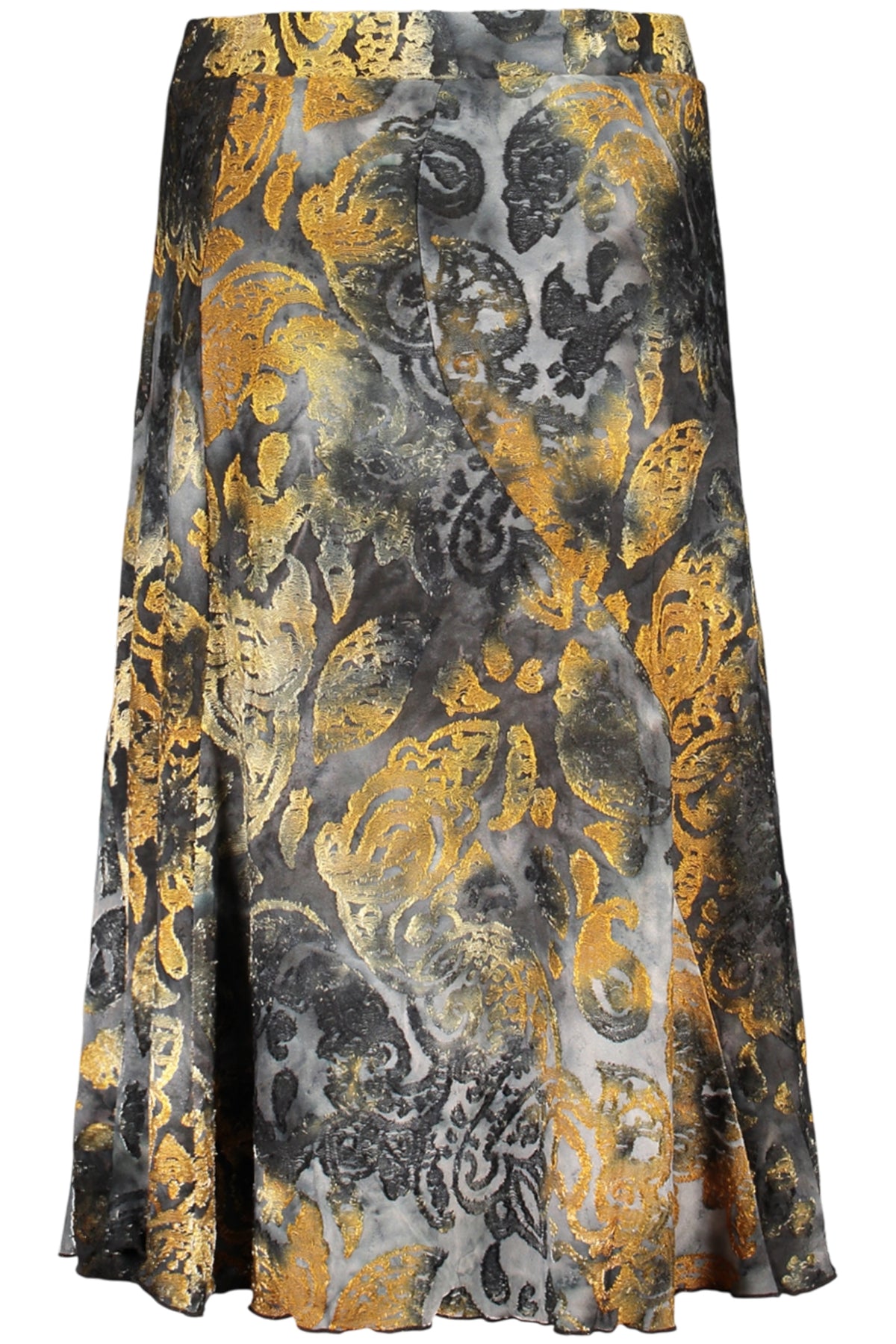 DESIGUAL WOMEN'S LONG BLUE SKIRT