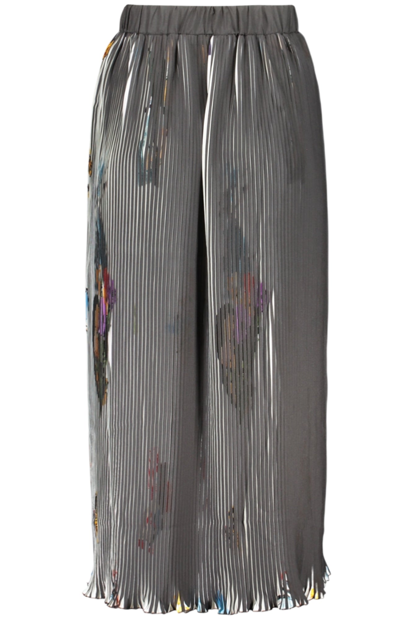 DESIGUAL WOMEN'S LONG SKIRT BLACK